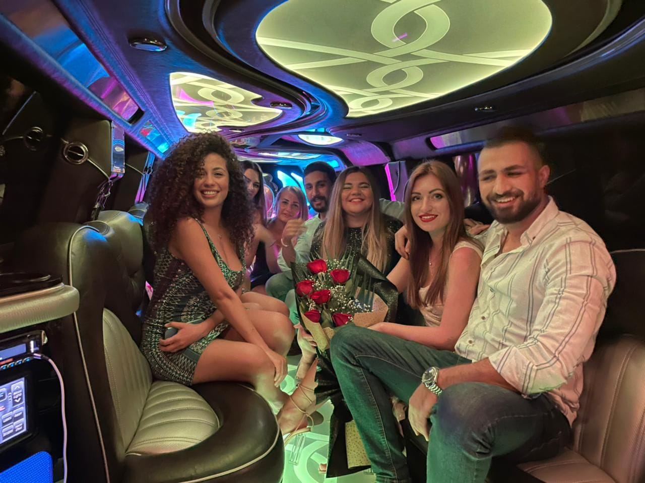 party bus rental