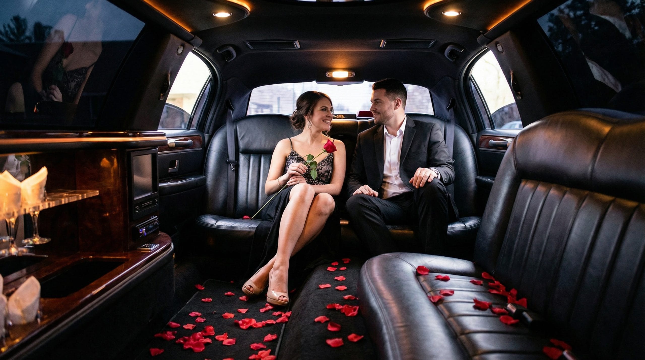 Limo on valentines day chicago