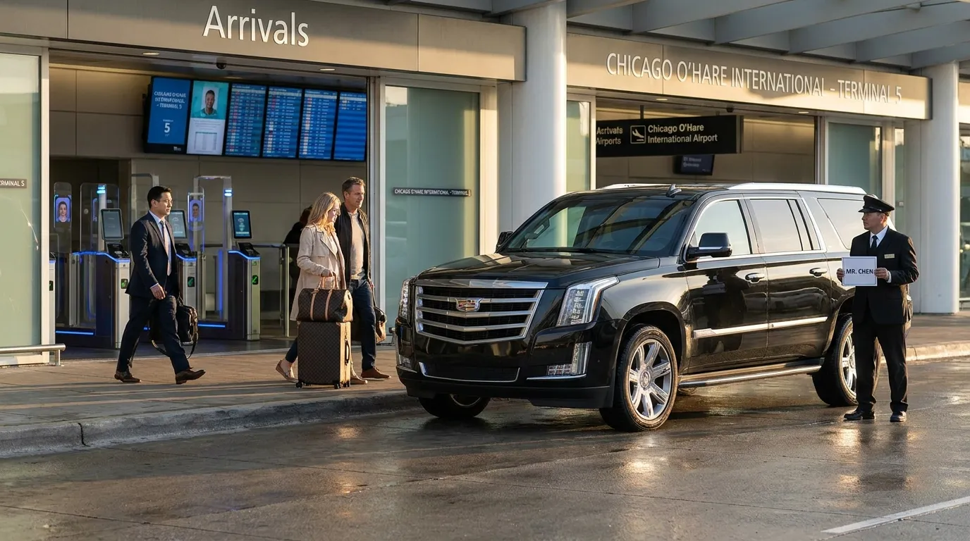 2026 airport technology and biometric travel what it means for your chicago shuttle experience 1780545361191