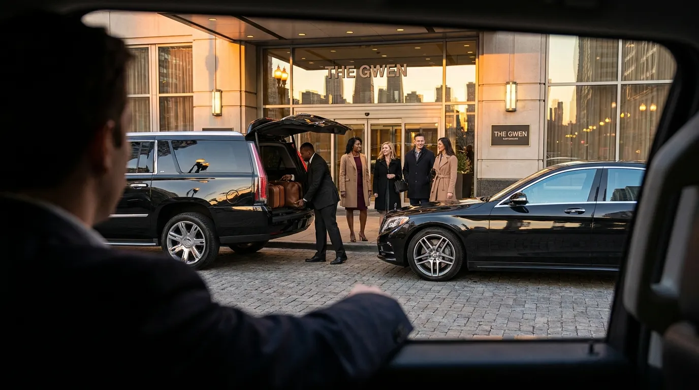 what black car service means for chicago travelers 1780545119653