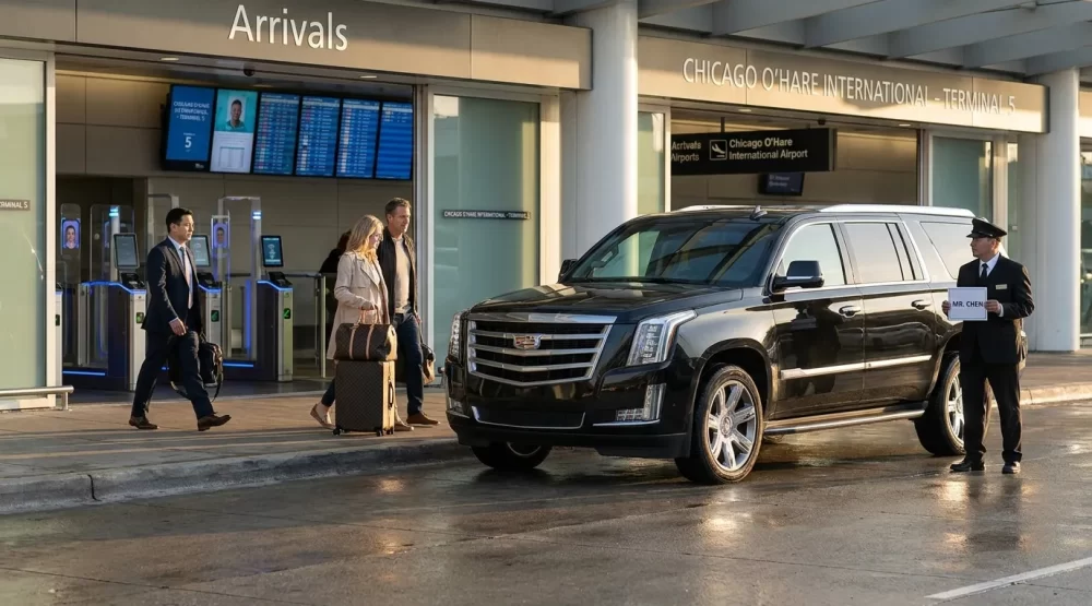 2026 airport technology and biometric travel what it means for your chicago shuttle experience 1780545361191