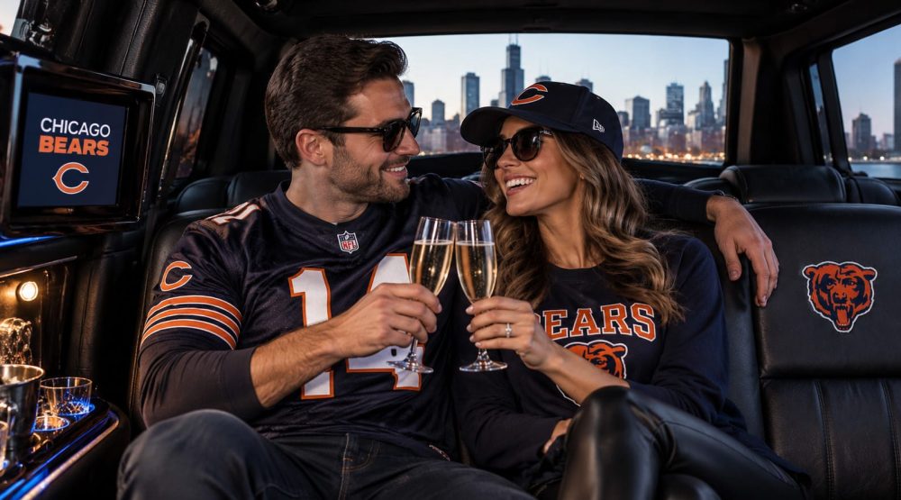 Chicago Bears Luxury Limo Service 2